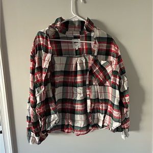 Aerie flannel top